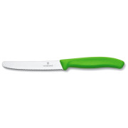 Nóż do pomidorów Victorinox 11cm zielony