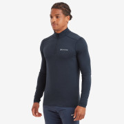Męska koszulka Montane Dart Xt Zip Neck
