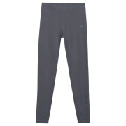 Damskie legginsy 4F Tights Cas F248 szary ANTHRACITE