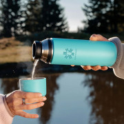Termos Snow Monkey Pioneer 0,7L jasnozielony Soča Mint