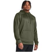 Męska bluza Under Armour Armour Fleece Hoodie ciemnozielony Marine OD Green / / Black