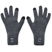 Rękawiczki męskie Under Armour Halftime Gloves zarys Pitch Gray / / Black
