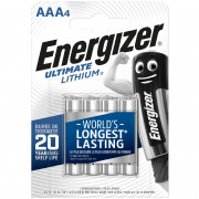 Baterie Energizer Ultimate lithium AAA/4 srebrny