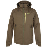 Męska kurtka softshellowa Husky Sauri M 2022 zielony tm.khaki