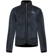 Bluza damska Salewa Puez Warm Fz W niebieski blueberry