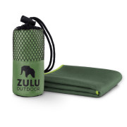 Ręcznik Zulu Light 40x40 cm ciemnozielony Dark Green