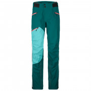 Spodnie damskie Ortovox W's Westalpen 3L Pants zielony Pacific Green