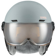 Kask narciarski dla dzieci Uvex Rocket Jr. Visor