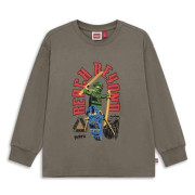 T-shirt dziecięcy Lego Wear Lwtaj 608 Brown jasnobrązowy Light brown