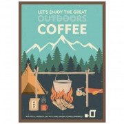 Kawa Grower´s cup Zestaw upominkowy składający się z 2 torebek kawy Ogień