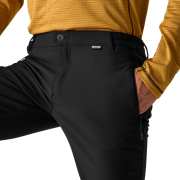 Męskie spodnie softshellowe Regatta Geo Softshell Trousers