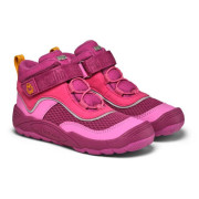 Buty barefoot dziecięce Affenzahn Low Boot Vegan Explory Bird różowy Bird