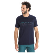Męska koszulka Icebreaker Men Tech Lite II SS Tee