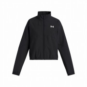 Kurtka dziecięca Under Armour Rival Woven Jacket czarny Black