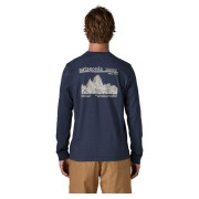 Koszulka męska Patagonia M's L/S MW Hut Tripper Skyline T-Shirt