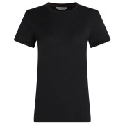 Damska koszulka Icebreaker Women M 150 Tech Lite SS Tee IBStitchlin czarny Black