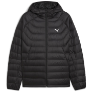 Męska kurtka puchowa Puma Packlite Hooded Down Jacket czarny PUMA Black