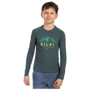 T-shirt dziecięcy Kilpi Verati-Jb DGN zielony DGN