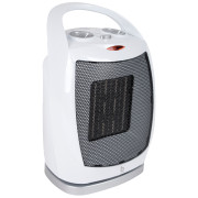 Ogrzewanie do przyczepy kempingowej Bo-Camp Ceram. heater oscil. 3 scales biały White