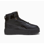 Buty zimowe damskie Puma Karmen Rebelle Mid WTR czarny/złoty Black -Black -Gold