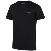 Koszulka męska Zulu Merino 160 Short 4C Comfy czarny black