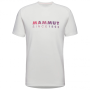 Koszulka męska Mammut Trovat T-Shirt Men Logo biały off white
