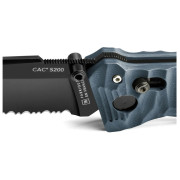 Nóż składany TB OUTDOOR Cac S200 French Army Knife Textured G10 Serrated