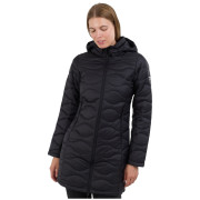 Płaszcz damski Fundango Nordwave Long Jacket czarny black