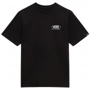 T-shirt dziecięcy Vans VANS ESSENTIAL-B czarny Black