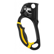 Blokada Petzl Ascension czarny/żółty