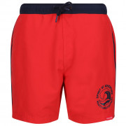 Męski strój kąpielowy Regatta Bentham swim short czerwony High Risk Red/Navy