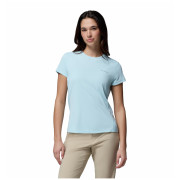 Koszulka damska Columbia Zero Rules™ Light SS Crew jasnoniebieski Marine Light