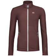 Bluza damska Ortovox Fleece Jacket W czerwony Winetasting