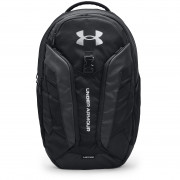 Plecak Under Armour Hustle Pro Backpack czarny Black / Black / Metallic Silver