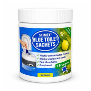 Chemia do WC Stimex Blue Lemon niebieski lemon