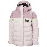 Kurtka dziecięca Helly Hansen Jr Girl Diamond Jacket różowy 079 Pinkshake