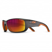 Okulary przeciwsłoneczne Julbo Run 2 Sp3 Cf szary/czerwony dark grey mat/orange