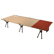 Leżak Klymit Mesa Large beżowy/czerwony Red