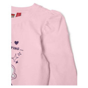 T-shirt dziecięcy Lego Wear Lwtuna 600 Pink
