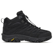 Męskie buty zimowe Merrell Moab 3 Syn Ice Mid Wp (Wide) czarny black
