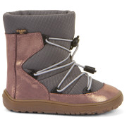Buty dziecięce Frodo Barefoot Tex Track Wool Grey/Pink