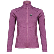 Bluza damska High Point Woolion Merino 3.0 Lady Sweatshirt fioletowy Magenta