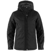 Kurtka zimowa damska Fjällräven Stina Padded Jacket W czarny Black