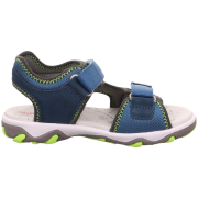 Sandały dziecięce Superfit Mike 3.0 Blue niebieski BLAU