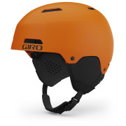 Kask narciarski dla dzieci Giro Crue pomarańczowy MatBrightOrange