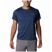 Koszulka męska Columbia Alpine Chill™ Zero Short Sleeve Crew niebieski