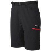 Męskie szorty Montane Dyno Stretch Shorts czarny Black