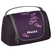 Dziecięca kosmetyczka Boll Junior Washbag ciemnofioletowy/różówy violet