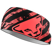 Opaska Dynafit Graphic Performance Headband czarny/pomarańczowy 6A11 - ultra coral/0910 TRIAL