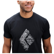 Koszulka męska Black Diamond M Engineered Diamond Ss Tee